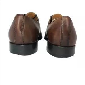 Jose Real Blake Italy Basoto Slavato Cuoio Calf Skin Leather Oxfords  SZ 41/11 Jose Real | Shoes | Jose Real Blake Italy Basoto Slavato  main image 3